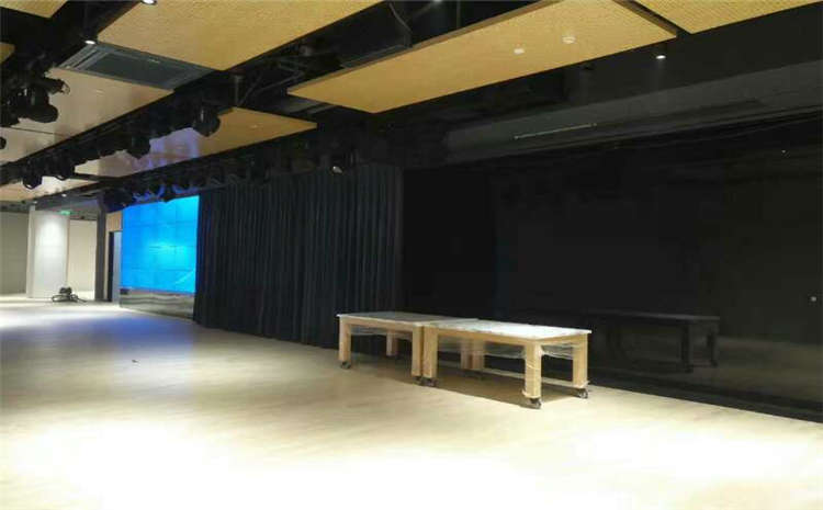 橡膠木排球館木地板主輔龍骨結構