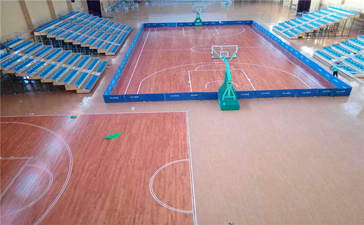 橡膠木舞蹈房木地板造價(jià)是的多少？