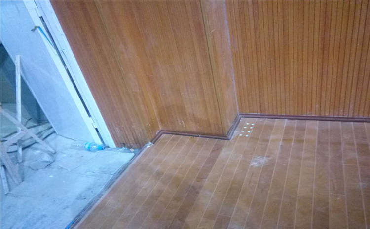 20厚舞臺木地板結(jié)構(gòu)