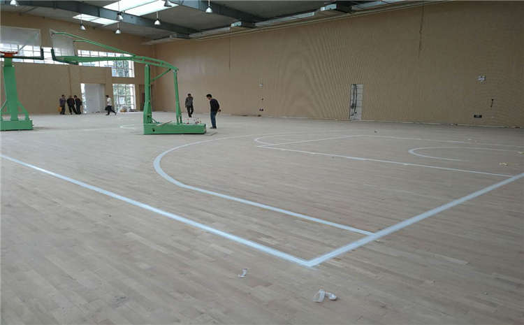 硬木企口體育木地板市場價格表