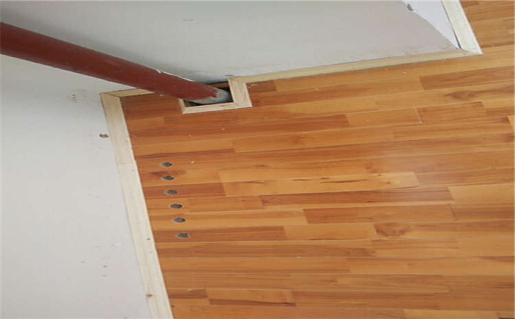 品牌廠家運動木地板訓練場館