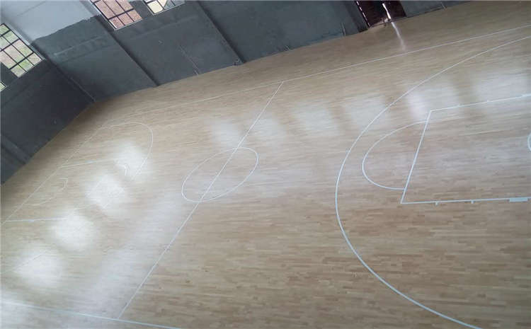 硬木企口木地板籃球場廠家報價表