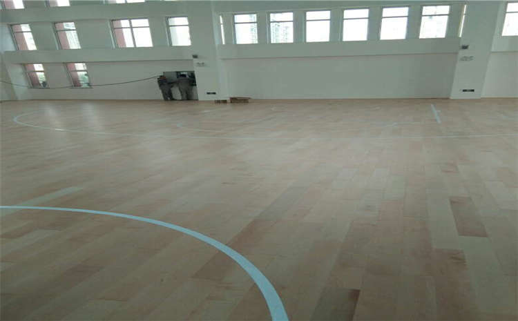 上海室內運動木地板工廠價格