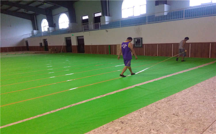 江蘇翻新運動木地板施工方案