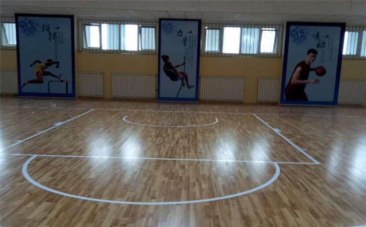 22厚體育館實木地板報價