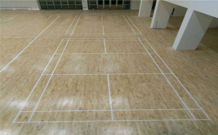 22厚NBA籃球場(chǎng)木地板生產(chǎn)廠家