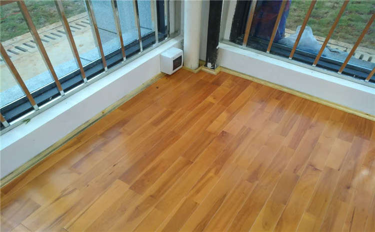 22厚乒乓球館木地板每平米價格