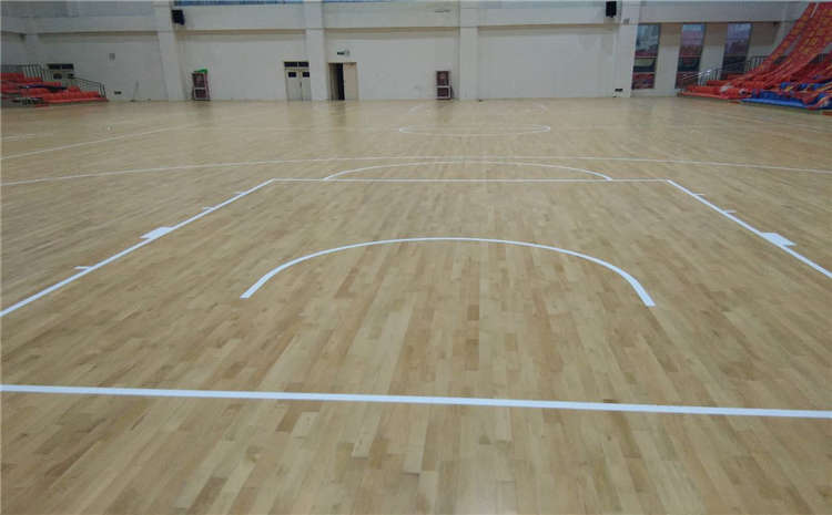 硬木企口舞臺(tái)實(shí)木地板主輔龍骨結(jié)構(gòu)