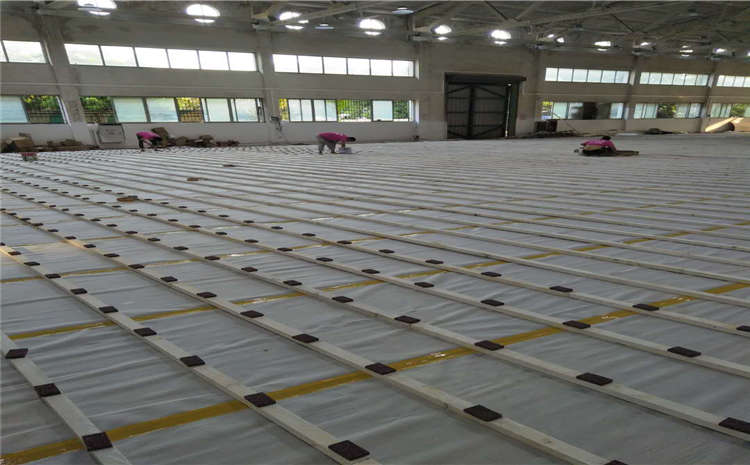 指接板羽毛球館木地板施工技術(shù)方案