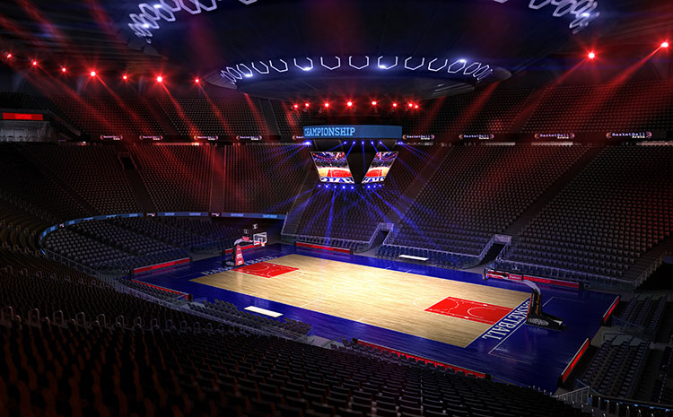 單層龍骨結構運動木地板哪個品牌好?