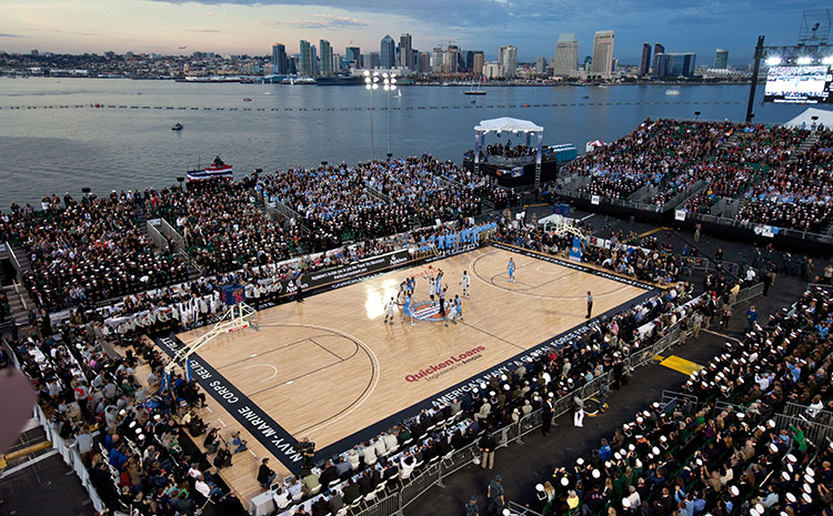 學(xué)校籃球場(chǎng)實(shí)木地板一般多少錢(qián)?