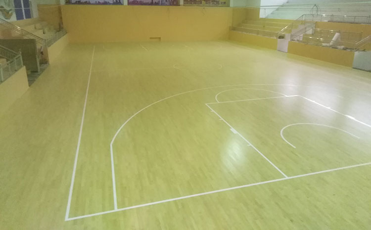 拼接板舞臺運動木地板廠**報價表