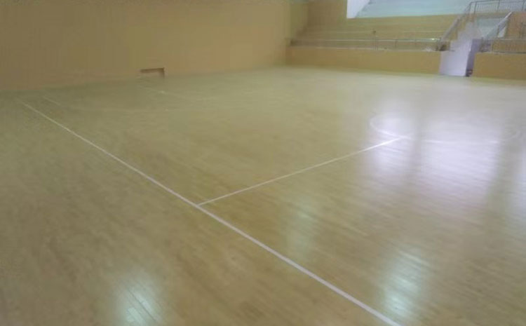 20厚籃球運動地板安裝工藝