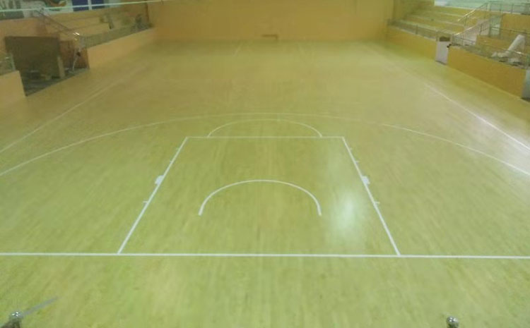 怎么翻新?學校體育館木地板