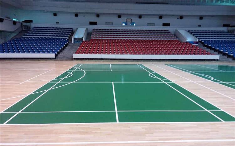 俄勒岡松體育館實(shí)木地板怎么翻新?