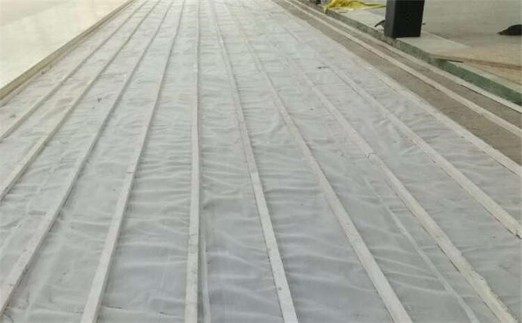 橡膠木舞臺運動木地板圖片及價格