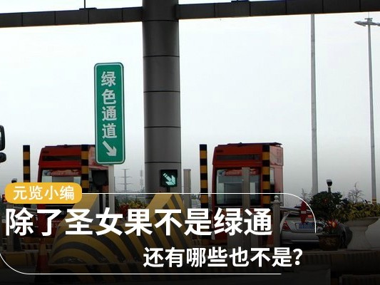 EMC易倍电竞体育科普：除了圣女果不是绿通 还有哪些也不是？