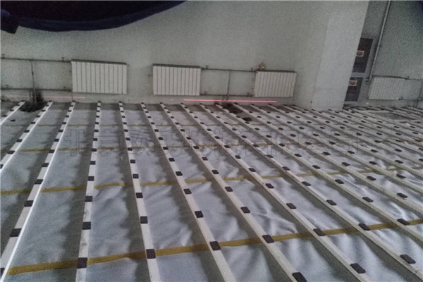 北京房山區(qū)燕山體育館木地板項目