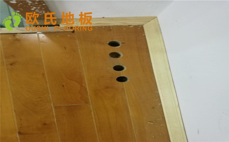 北京順義地理信息科技園舞蹈房木地板圖片