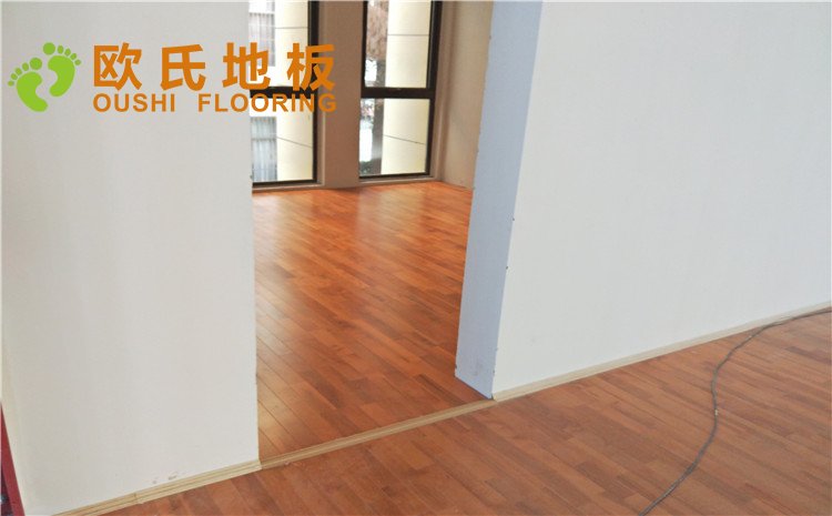 安徽合肥肥西縣上派中心學校體育館木地板案例