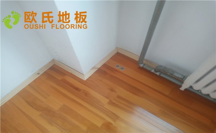 烏魯木齊市烏蘇市南區(qū)第二中學(xué)體育館木地板項目——歐氏實木運動地板