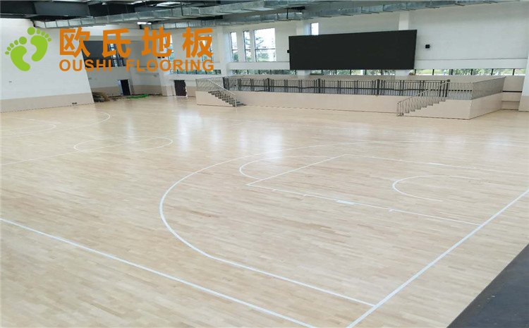 贛州市寧都縣城關小學九章路校區體育館木地板項目—歐氏實木運動地板