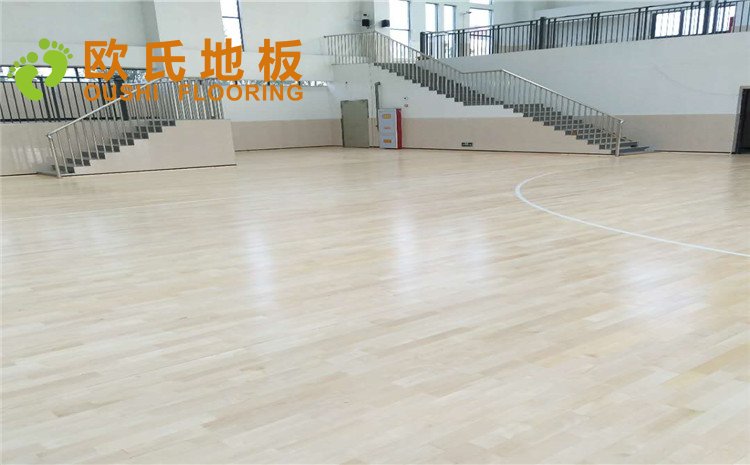 贛州市寧都縣城關小學九章路校區體育館木地板項目—歐氏實木運動地板